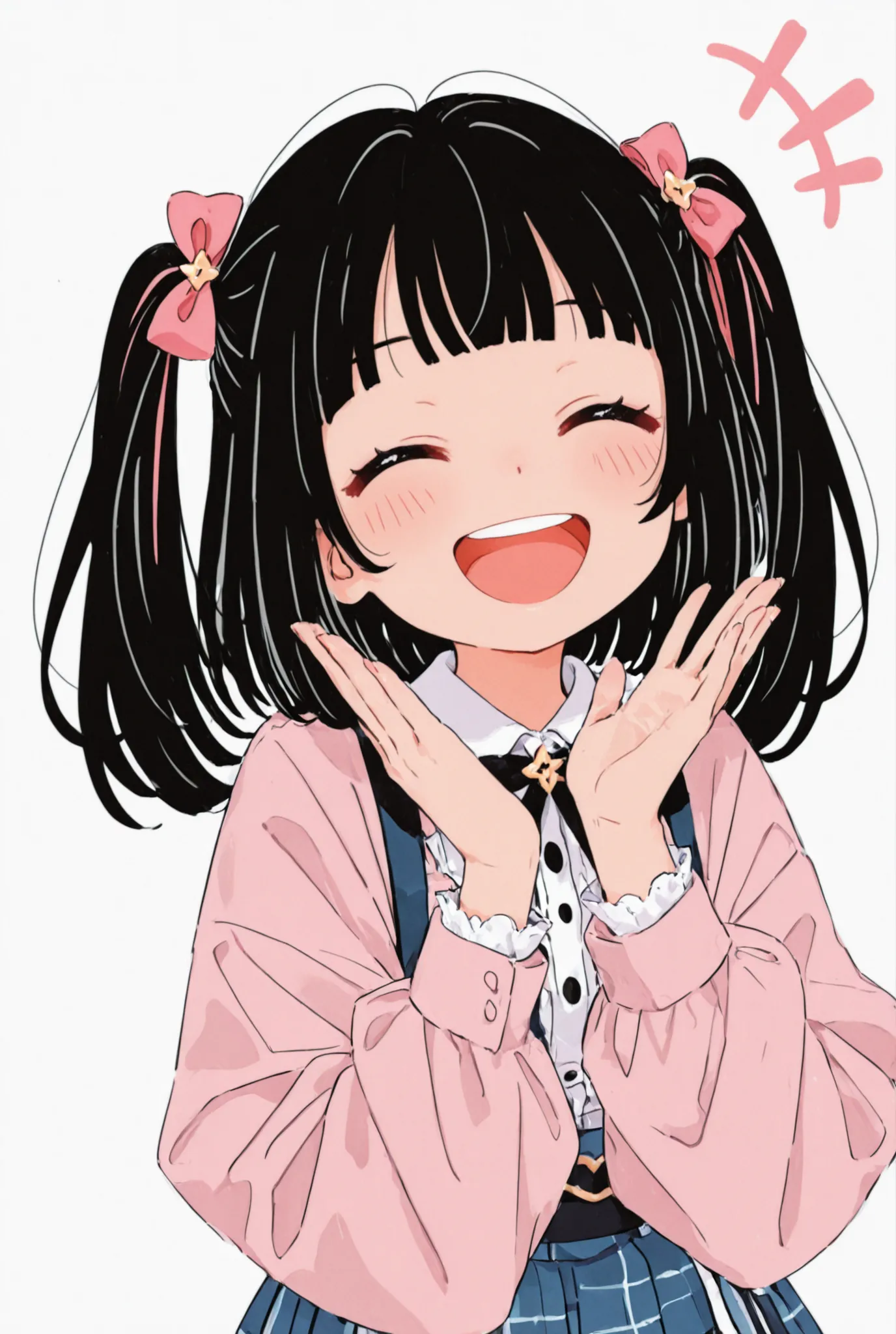 An image of this character smiling and laughing
