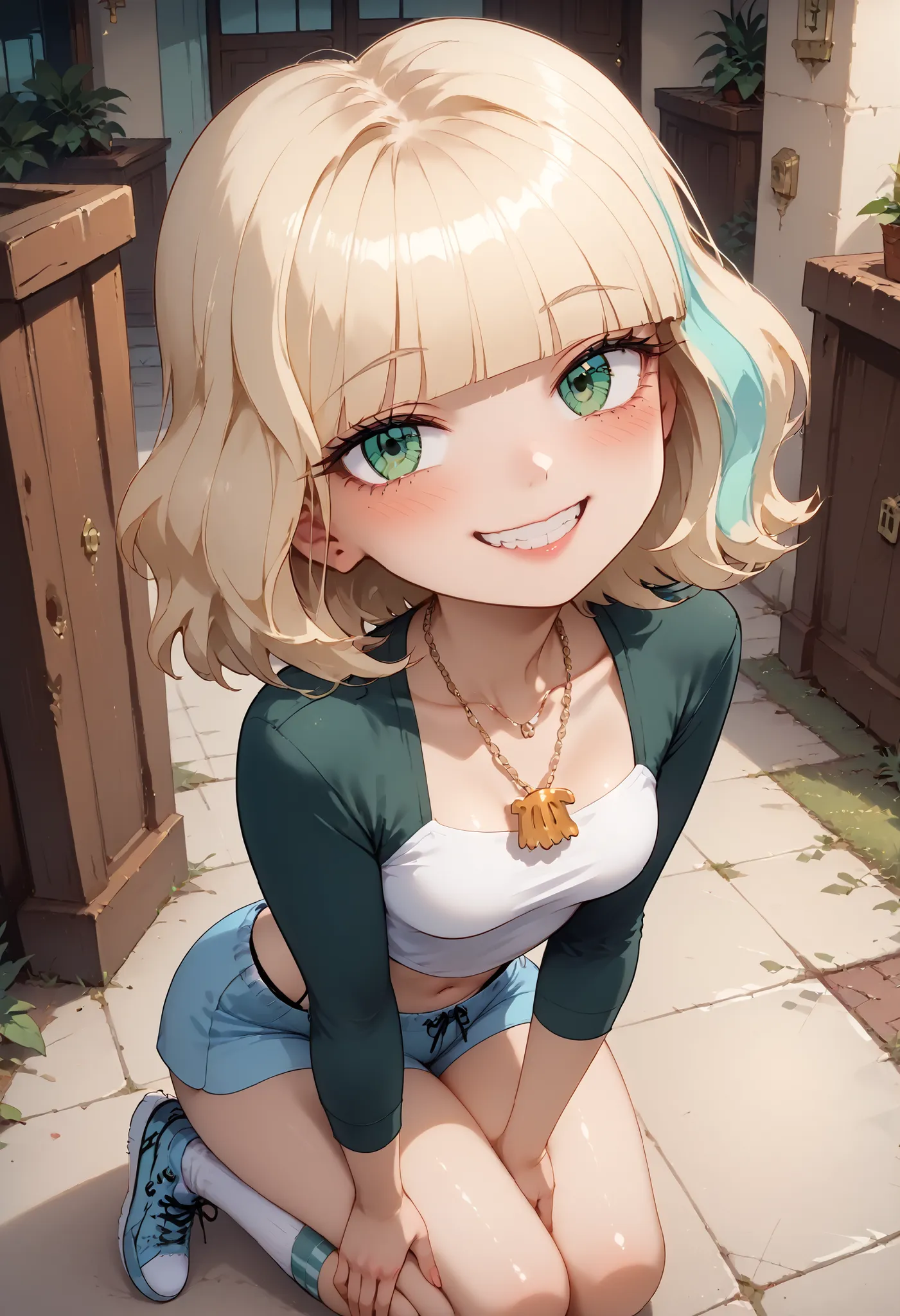 (((Best Quality, 8K, Masterpiece: 1.3)), Full Body, Focus Clear: 1.2, Outstanding Beauty: 1.4, Slender Abs: 1.2)), ((dynamic angle)), (((wide view))), wide-angle lens, extremely detailed, CG, 8k Amazing, finely detail)), (intricate details, depth of field)...