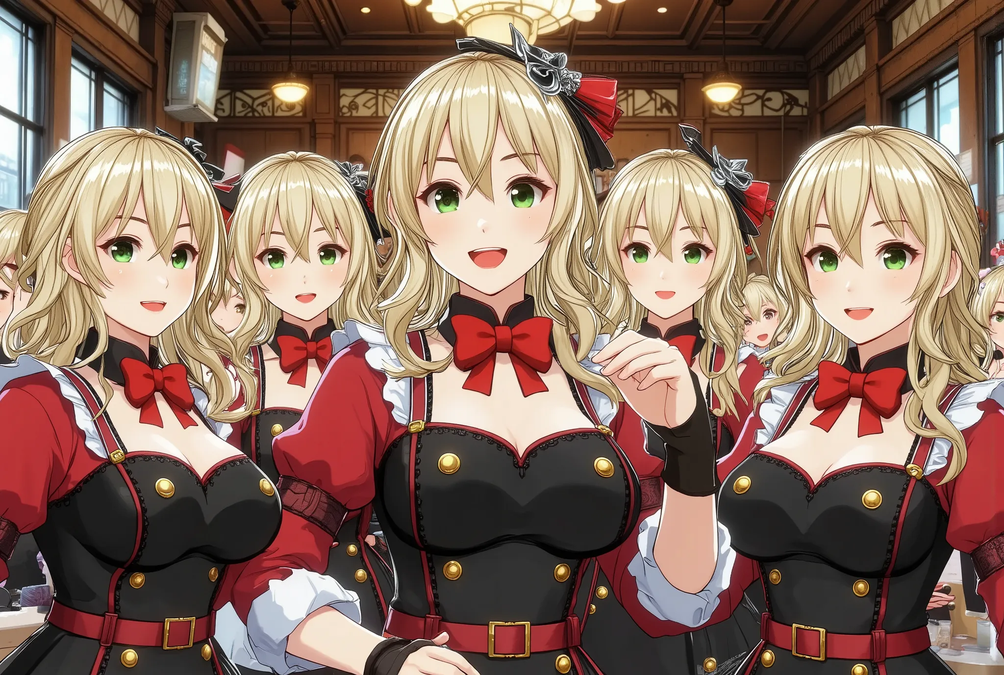 (((Myself=Japanese Beautiful Super Clones multiply girls))), (((((Myselfは幾多の大量増殖を繰り返し超密集超密着の超大大大群衆となる, Myself onlyのSuper Clones multiply girls同士で熱愛や溺愛してラブ抱擁した描写, Myself OnlyのSuper Clones multiply girlsはMyself OnlyのSuper Clones multiply girlsの体や胸を淫らに触り合いキスし...