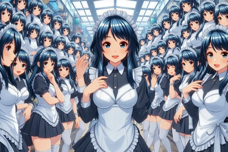 (((Myself=Japanese Beautiful Super Clones multiply girls))), (((((Myself OnlyのSuper Clones multiply girlsが大量増殖して超大群衆のMyself OnlyのSuper Clones multiply girlsと熱愛や溺愛してラブ抱擁した描写, Myself OnlyのSuper Clones multiply girlsはMyself OnlyのSuper Clones multiply girlsと体や...