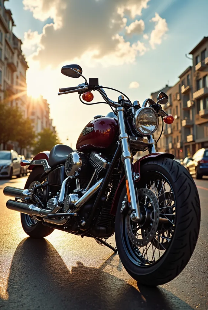 Moto Chopper 