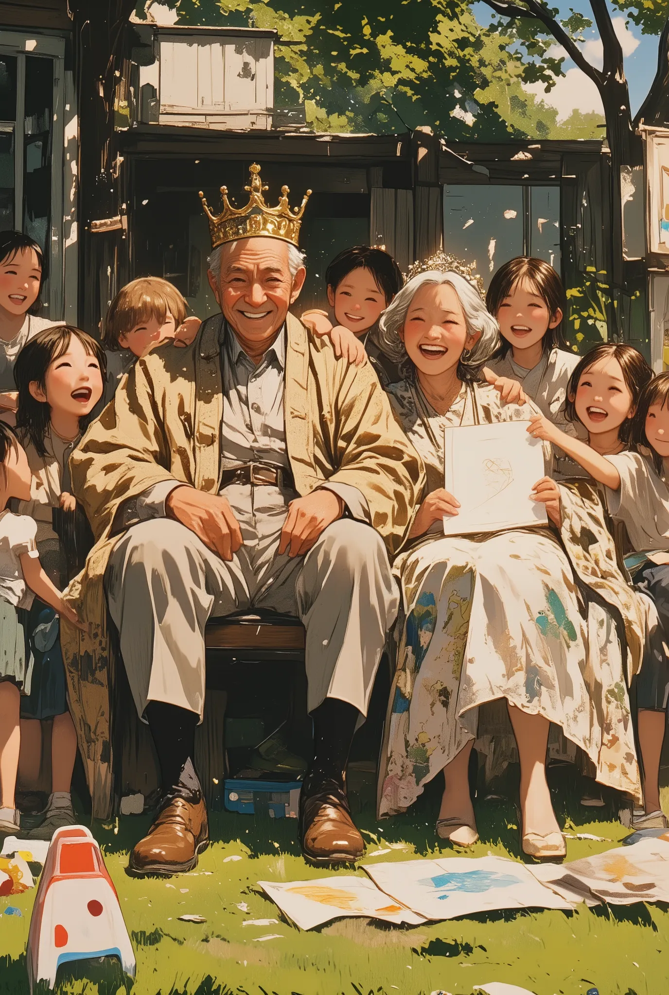 A Kingdom of Ordinary Days