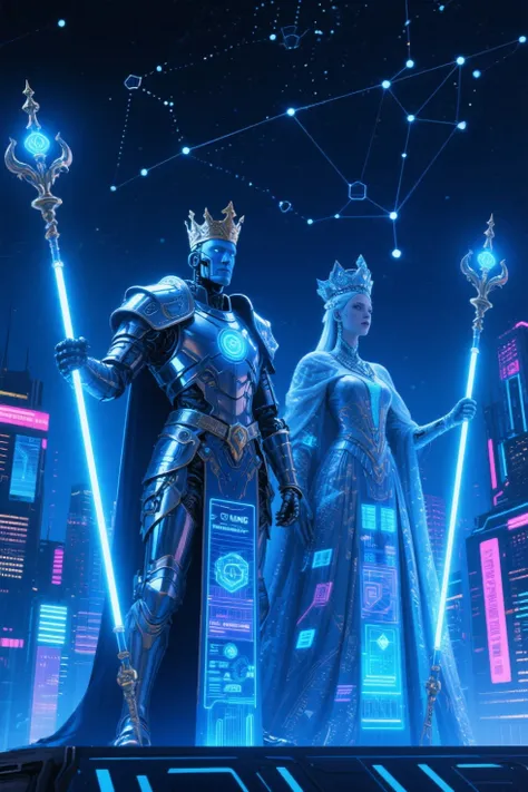 King and Queen