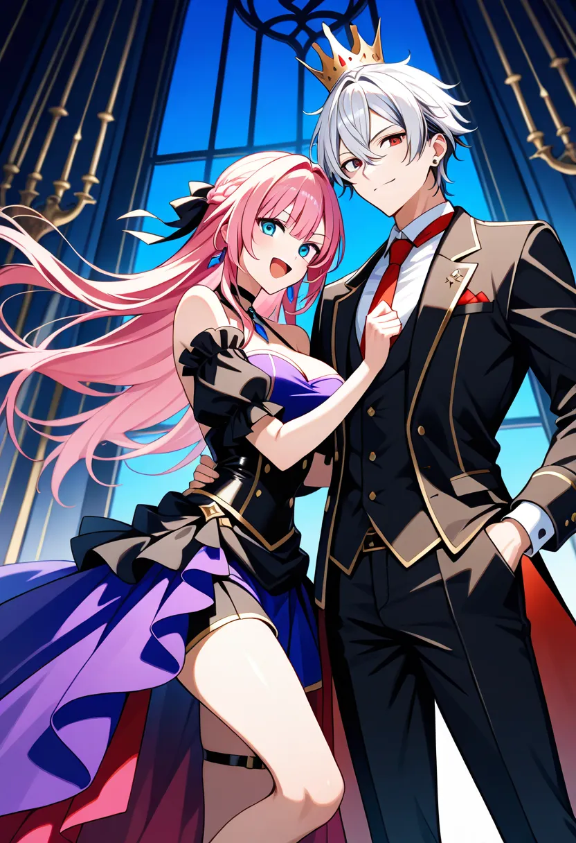 王と女王