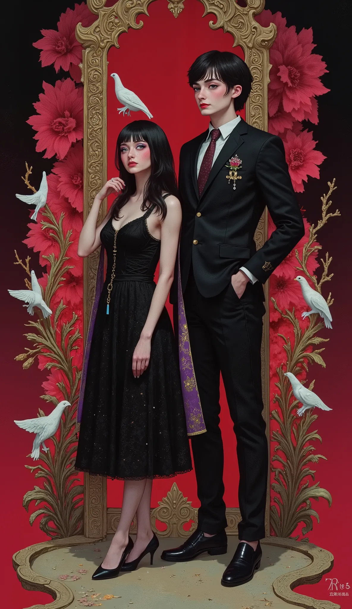 queen and king of hell