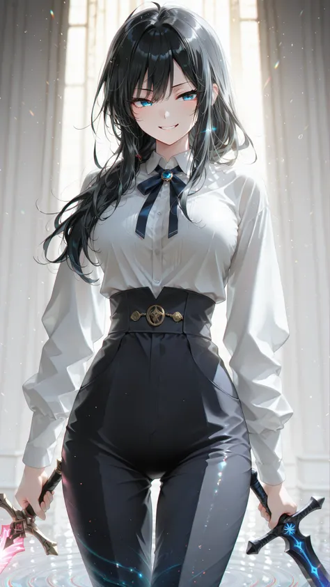 by [arknights|(748cmstyle:0.5)],M@nwh@_Style, god rays, cinematic shot, dramatic lighting, young adolescent, ager, young, masterpiece, best quality, amazing quality, very aesthetic, high resolution, ultra-detailed, absurdres, 
1girl, solo, alone,((Movement...