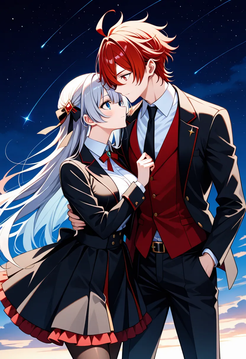 2 people, 女king, king