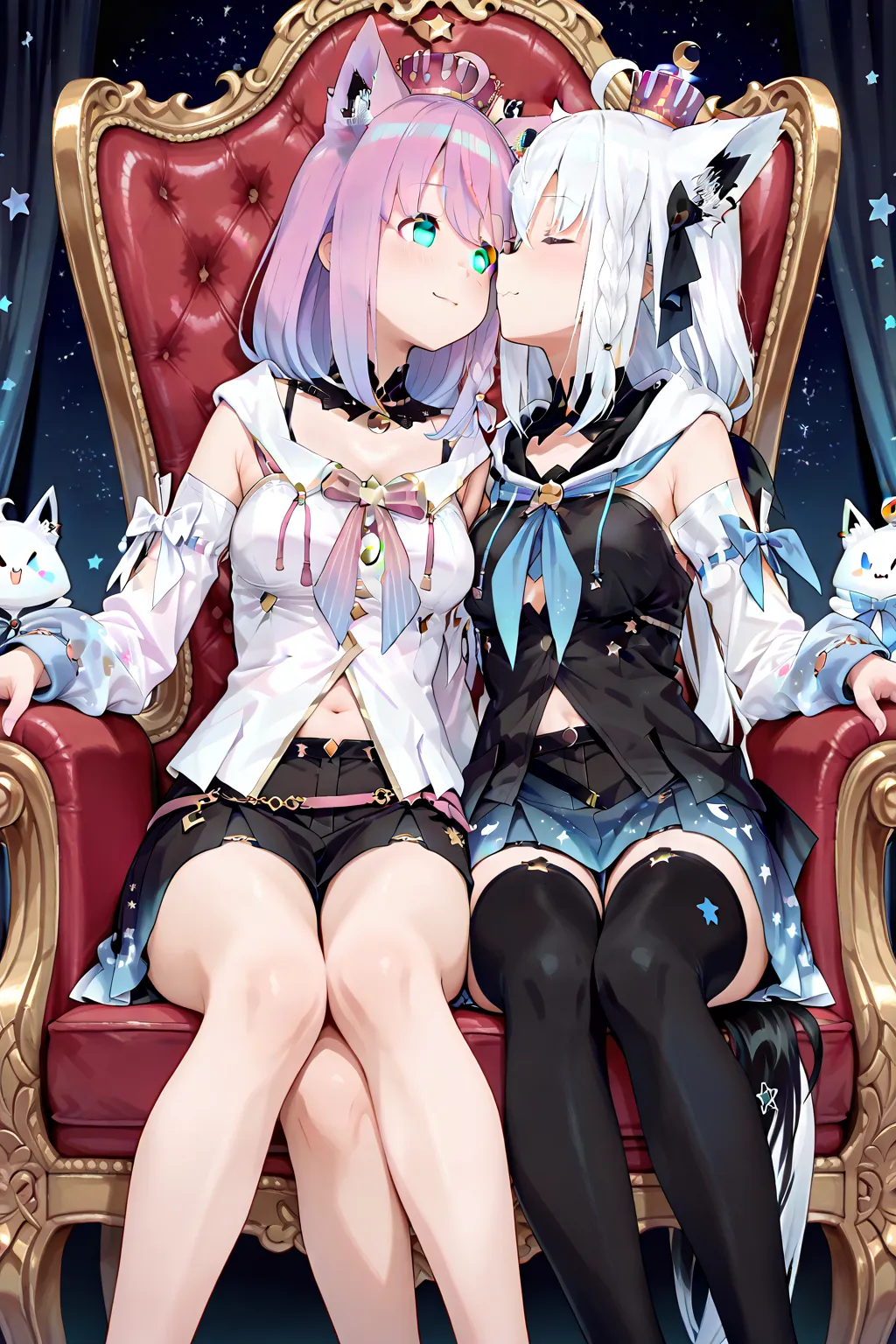 国王と姫様