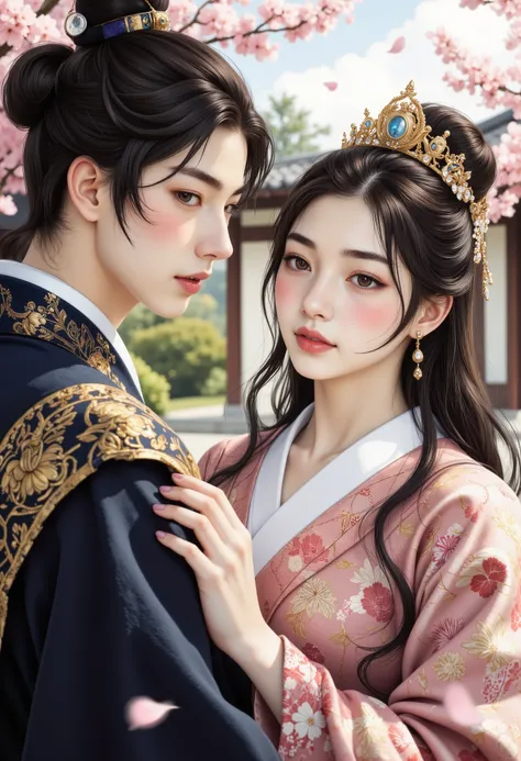 Young King and Queen