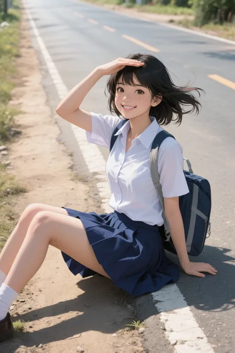 今日の通学路