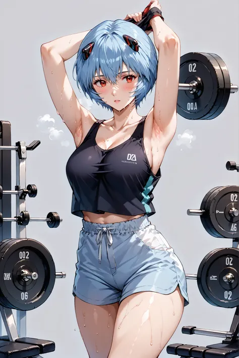 score_9, score_8_up, score_7_up, source_anime, 4K,perfect fingers,(perfect hands, perfect anatomy),prefect lighting, very aesthetic, intricate details,highly detailed background, masterpiece, high quality, best quality, high resolution,  
reiayanami,  rei ...