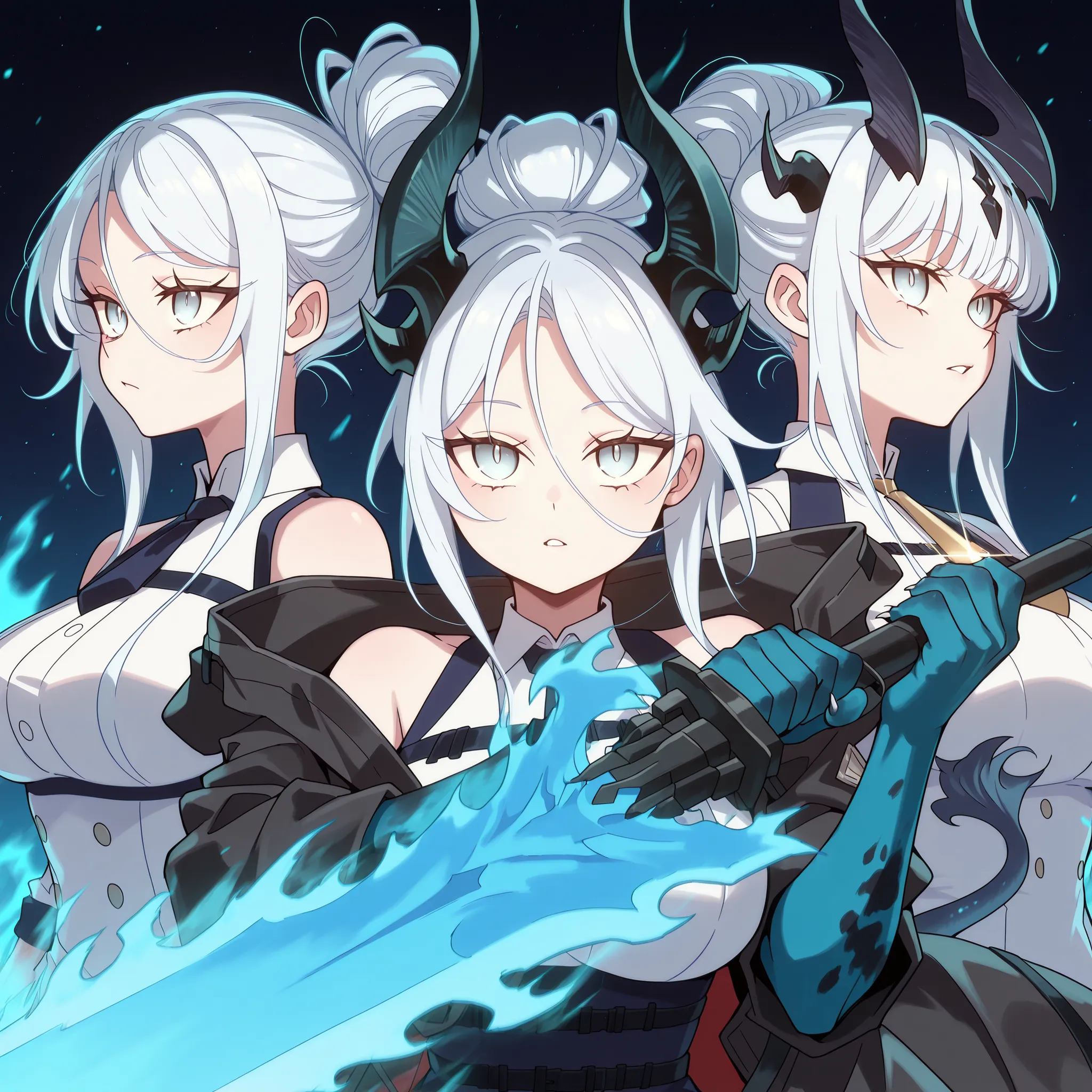 Sozinho, 1 menina, facing the viewer, cabelo branco, hairstyle from Sylpha from "Tensei Shitara Dai Nana Ouji Dattanode", face de Sylpha de "Tensei Shitara Dai Nana Ouji Dattanode", olhos de Sylpha de "Tensei Shitara Dai Nana Ouji Dattanode", franja longa,...