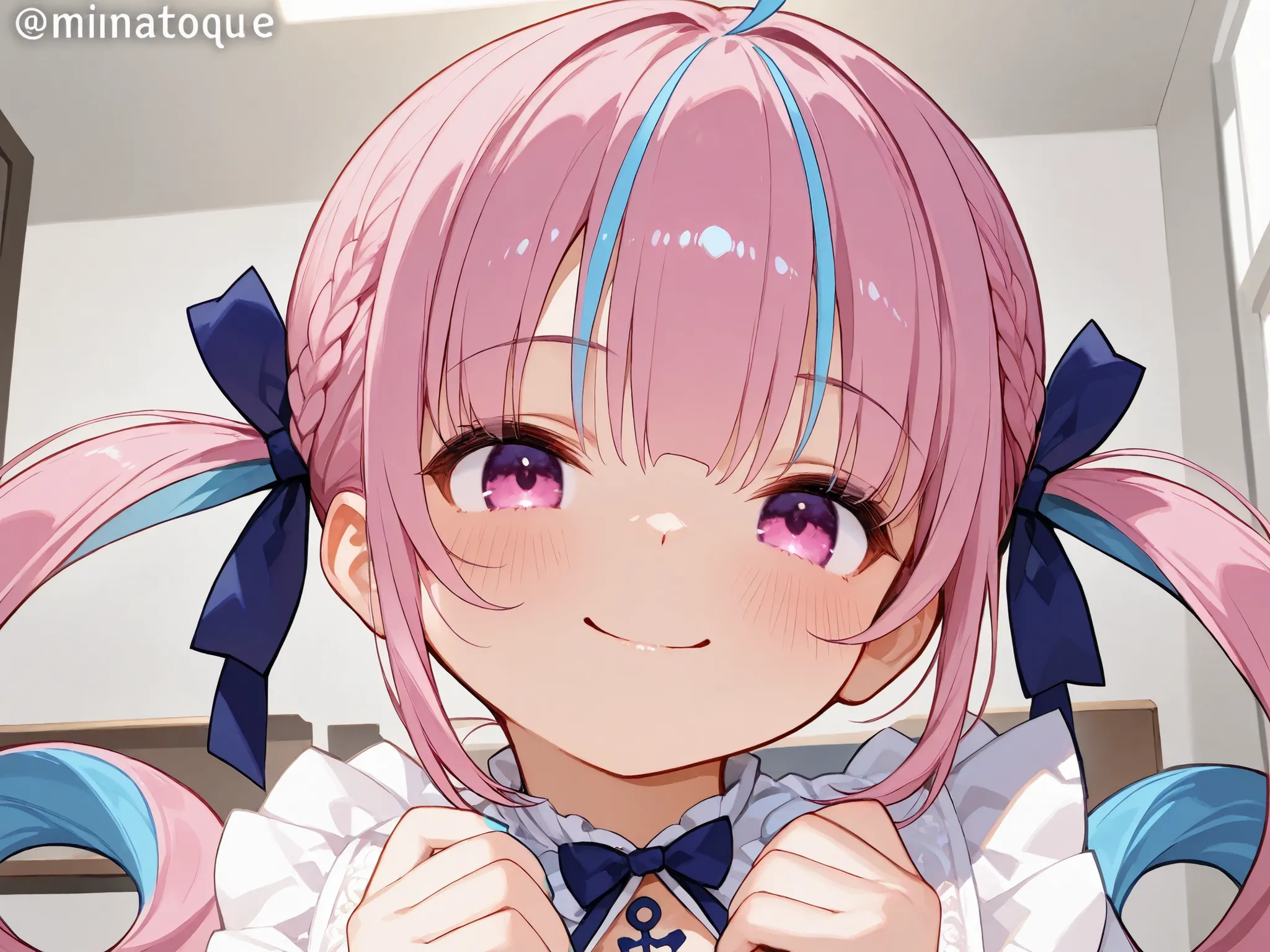 Minato Aqua、smile