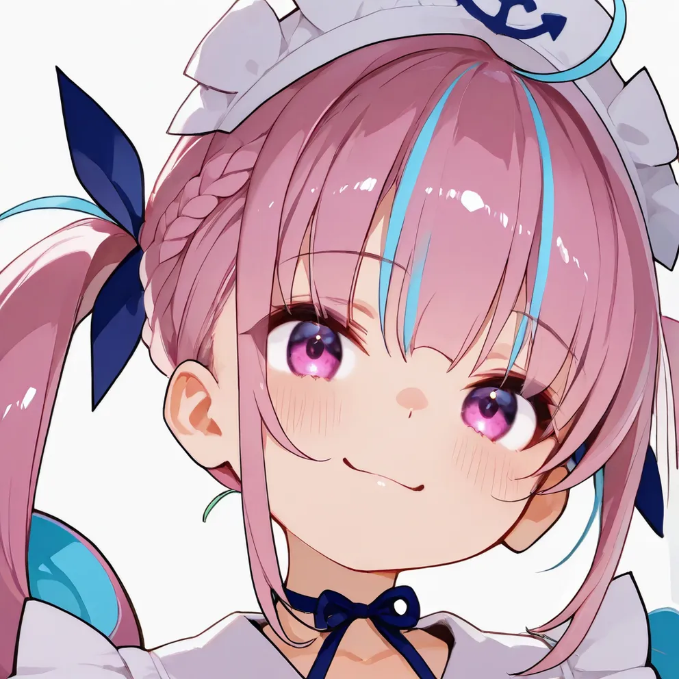Minato Aqua、smile