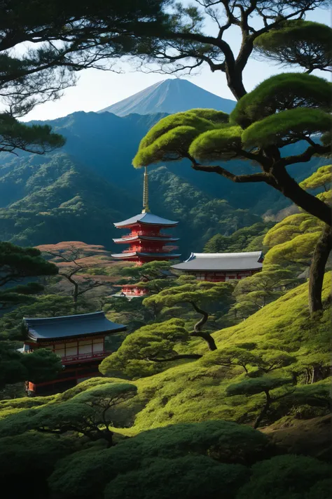 Superb views of Japan