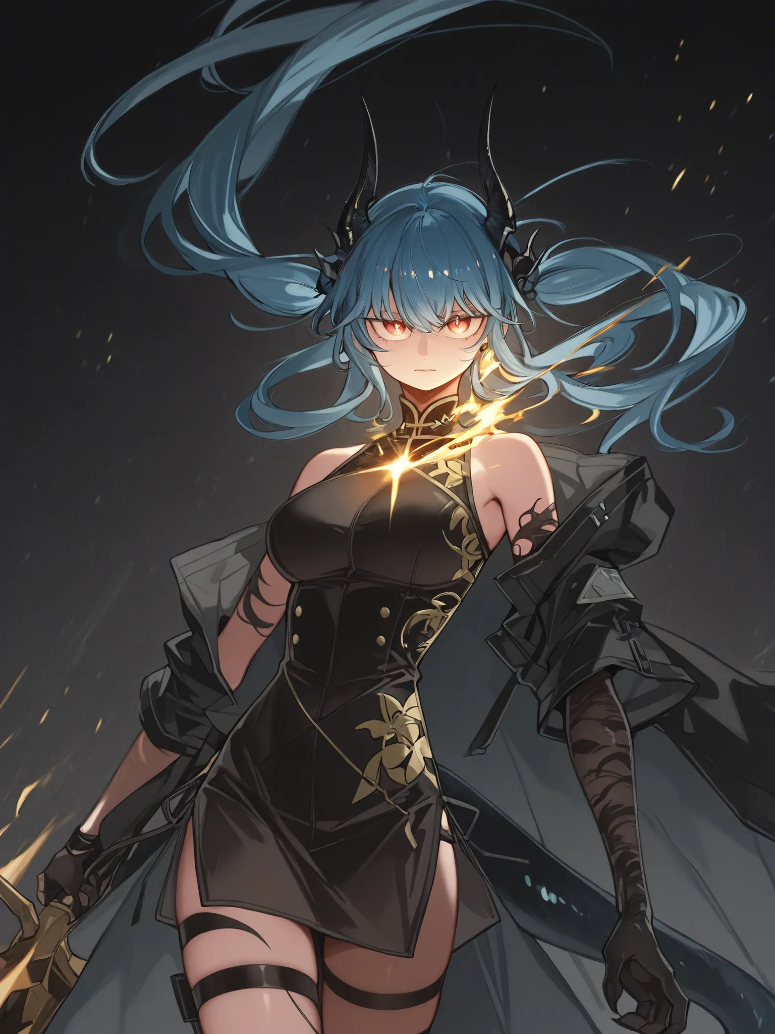 Solo, 1 girl, small and short body, small character, short character, short character, character 1.50 meters tall, small and short body, young character, character;
cyan blue hair, the character's hairstyle must be the same as Lily from "Lilith's Cord", ...