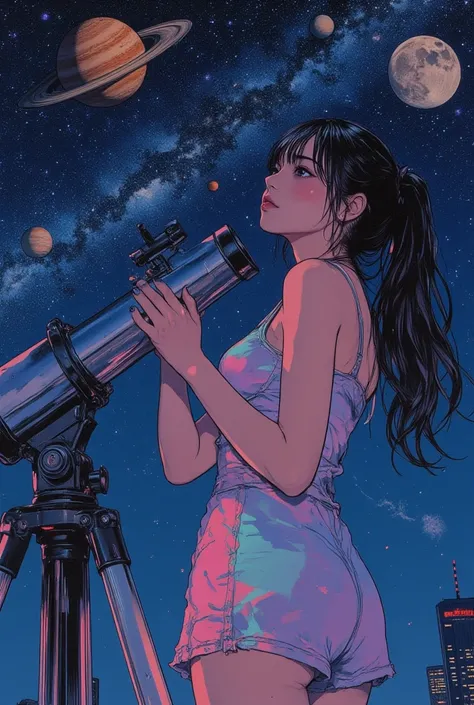 # 天体観測