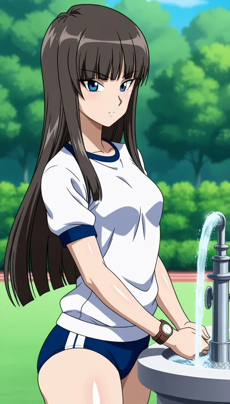 西住しほと水飲み場