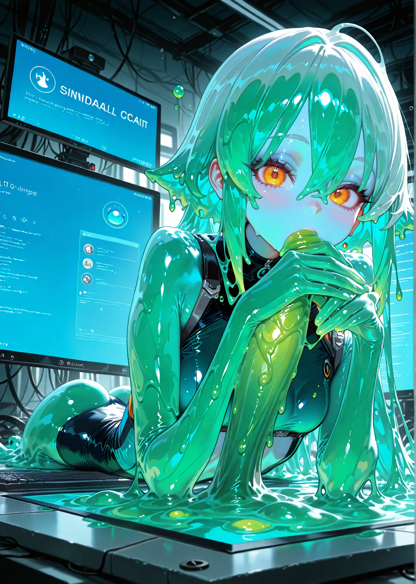 (tangobat:0.7),(Sakimichan:0.7)(High CT quality,4k,High resolution,main piece:4.3),Very detailed,Realistic:1.37,Best quality,masterpiece, high resolution,on_body, Tyndall effect,photorealistic, Edge lighting, Two-color lighting,(high definition skin:4.3), ...