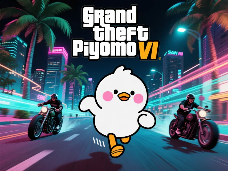 Grand Theft Piyomo VI