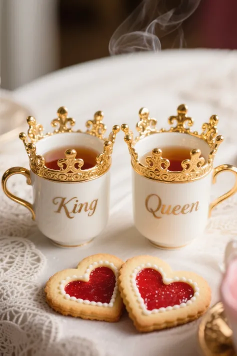 Королевское чаепитие 👑