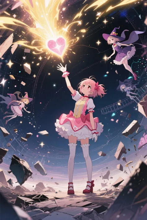 Madoka, Who Became a Concept to Save Every Magical Girl