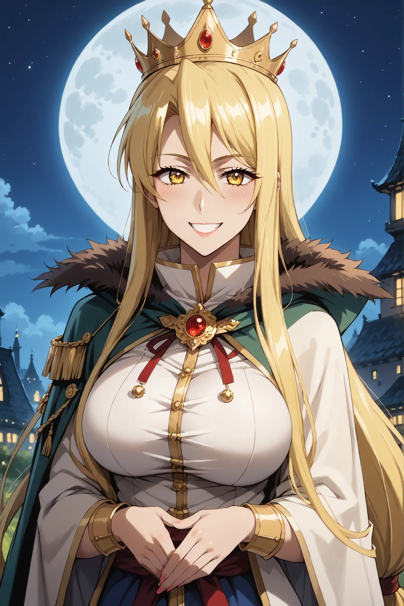 score_9, score_8_up, score_7_up, source_anime, 4K,perfect fingers,(perfect hands, perfect anatomy),prefect lighting, very aesthetic, intricate details,highly detailed background, masterpiece, high quality, best quality,
shizuka marikawa, long hair, blonde ...