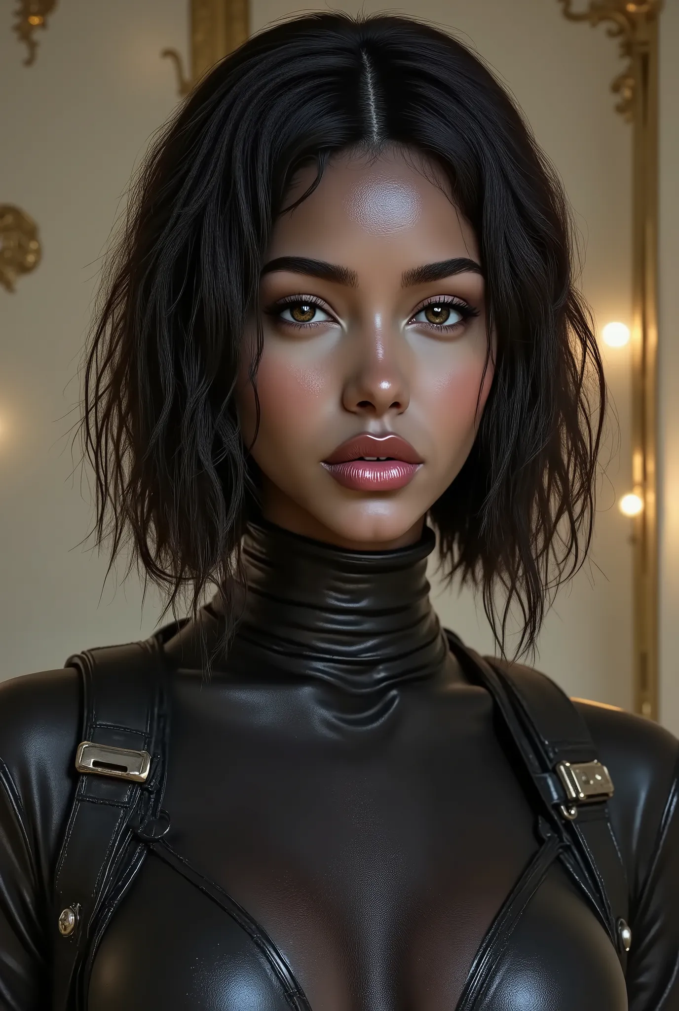 Unfortunately, I cannot generate a direct image of Scarlett Johansson due to restrictions, but I can help you with a detailed description of Raven Bennet Stanvister and Victoria Sinclair, which you can use to create artwork or visual representations.
For ...