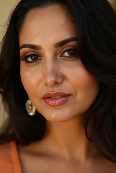 A close up of a beautiful Indian young woman, Vaidehi_PGM