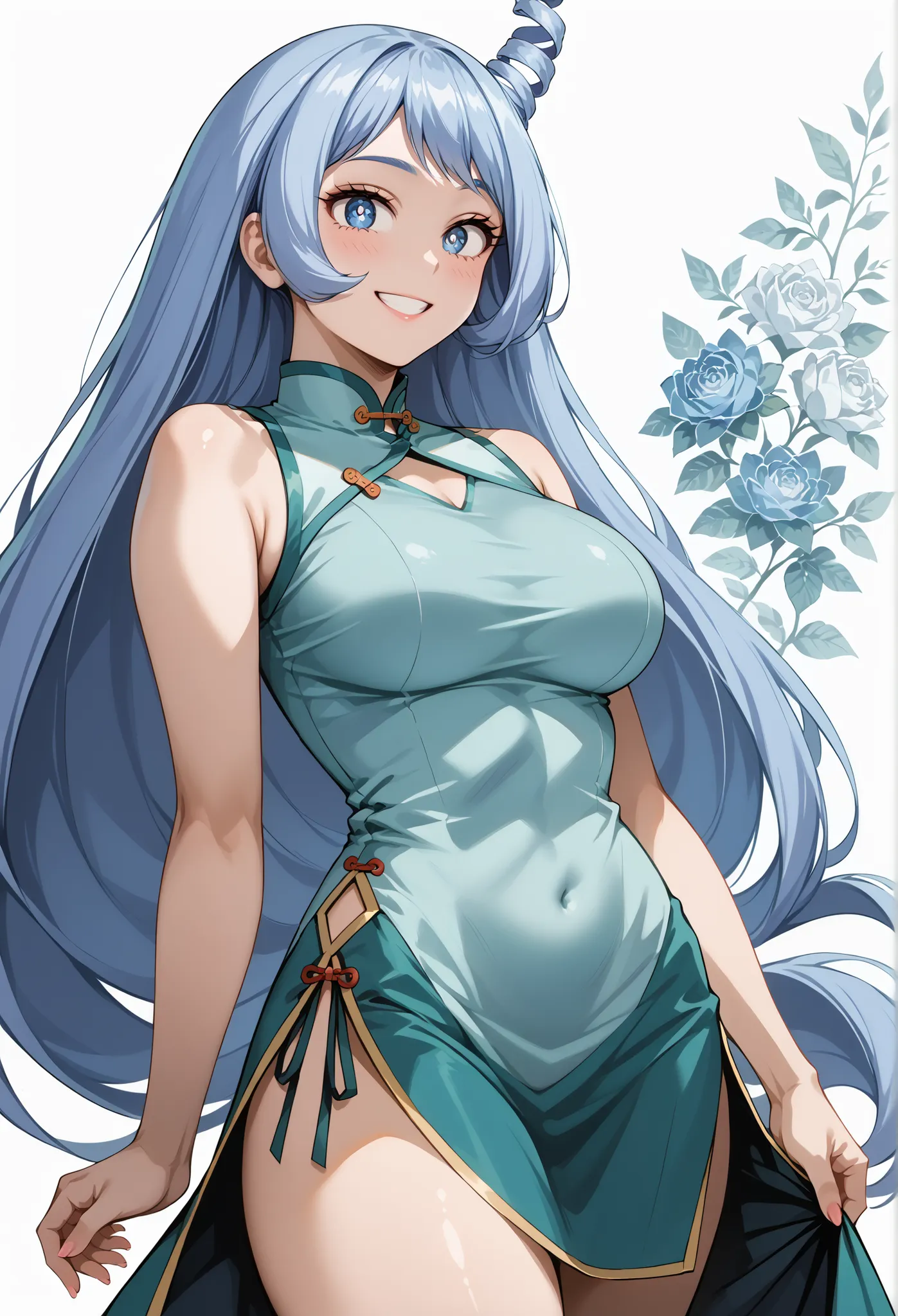 score_9, score_8_up, score_7_up, source_anime, 4K,perfect fingers,(perfect hands, perfect anatomy),prefect lighting, very aesthetic, intricate details,highly detailed background, masterpiece, high quality, best quality,
nejirehadou, nejire hadou, blue eyes...