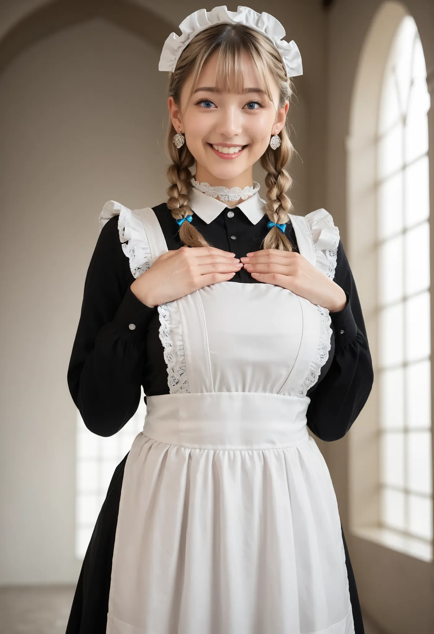Score_9, Score_8_up, Score_7_up, Score_6_up, Score_5_up, Score_4_up, Source_real, Tag1, Tag2, Anatomically correct, realistic, 1 woman, 22 years old woman, beautiful woman, Highly detailed beautiful face and eyes, Detailed skin, (natural saggy big breast:1...