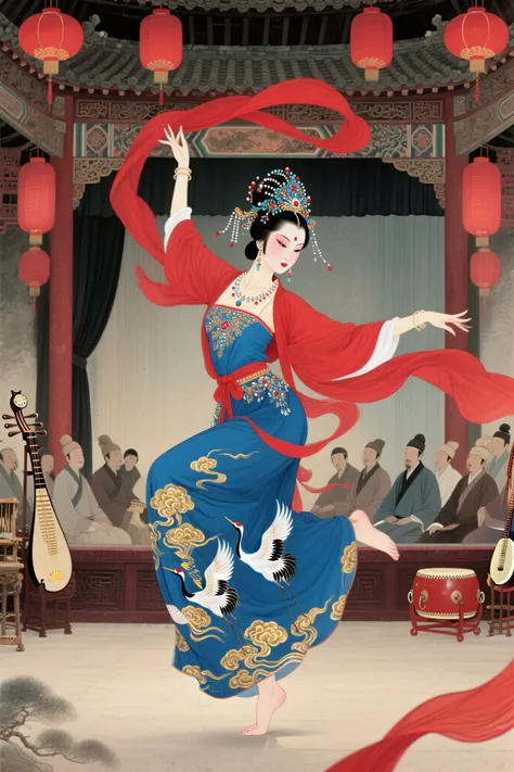 《戏楼舞韵》