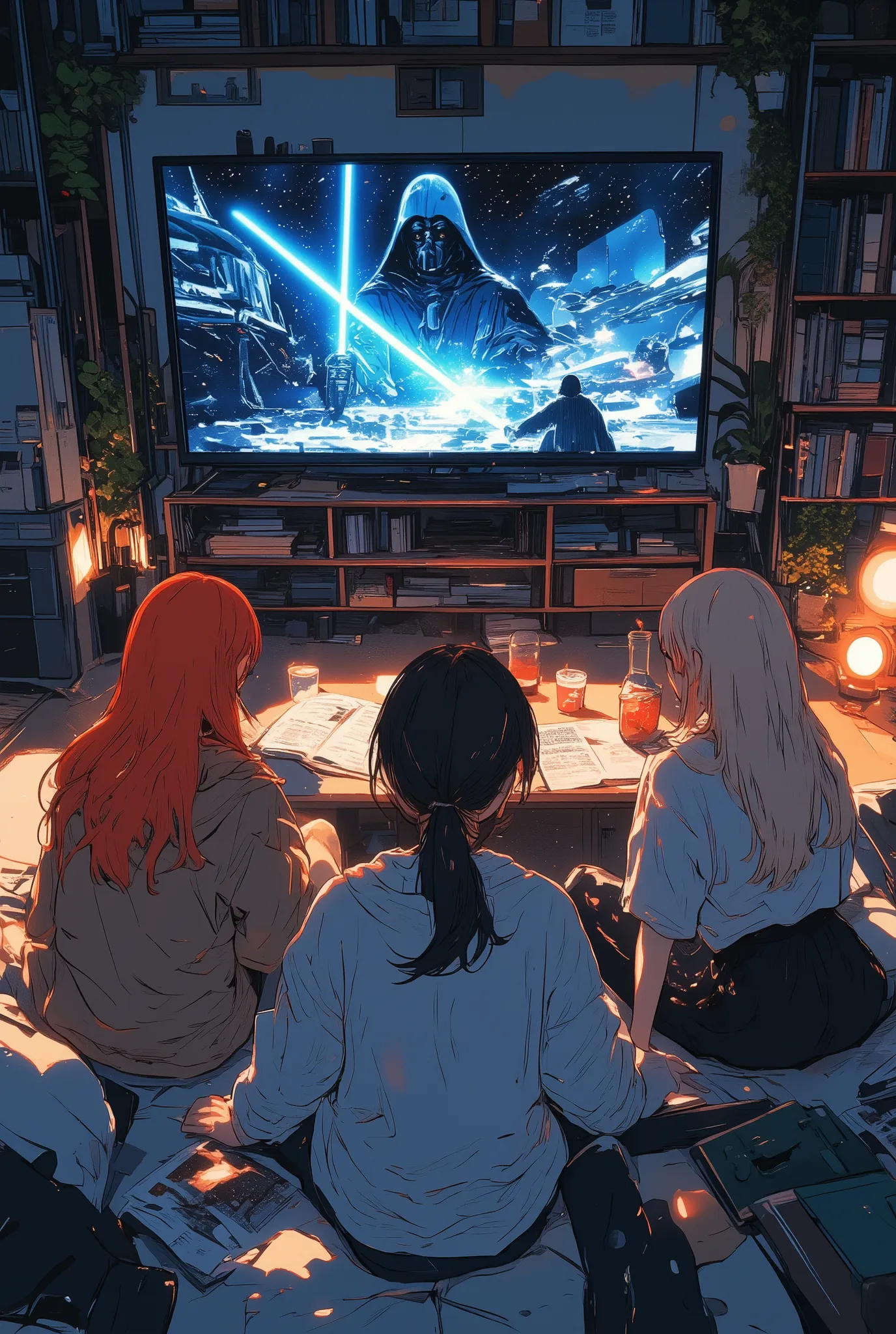 Immersive Movie Experience