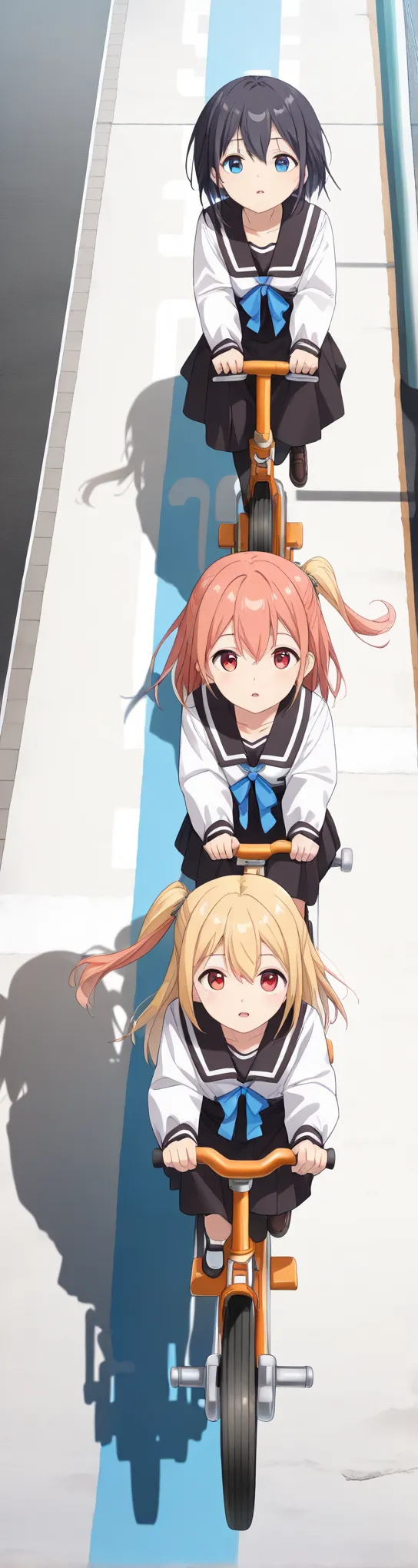 縦列通学