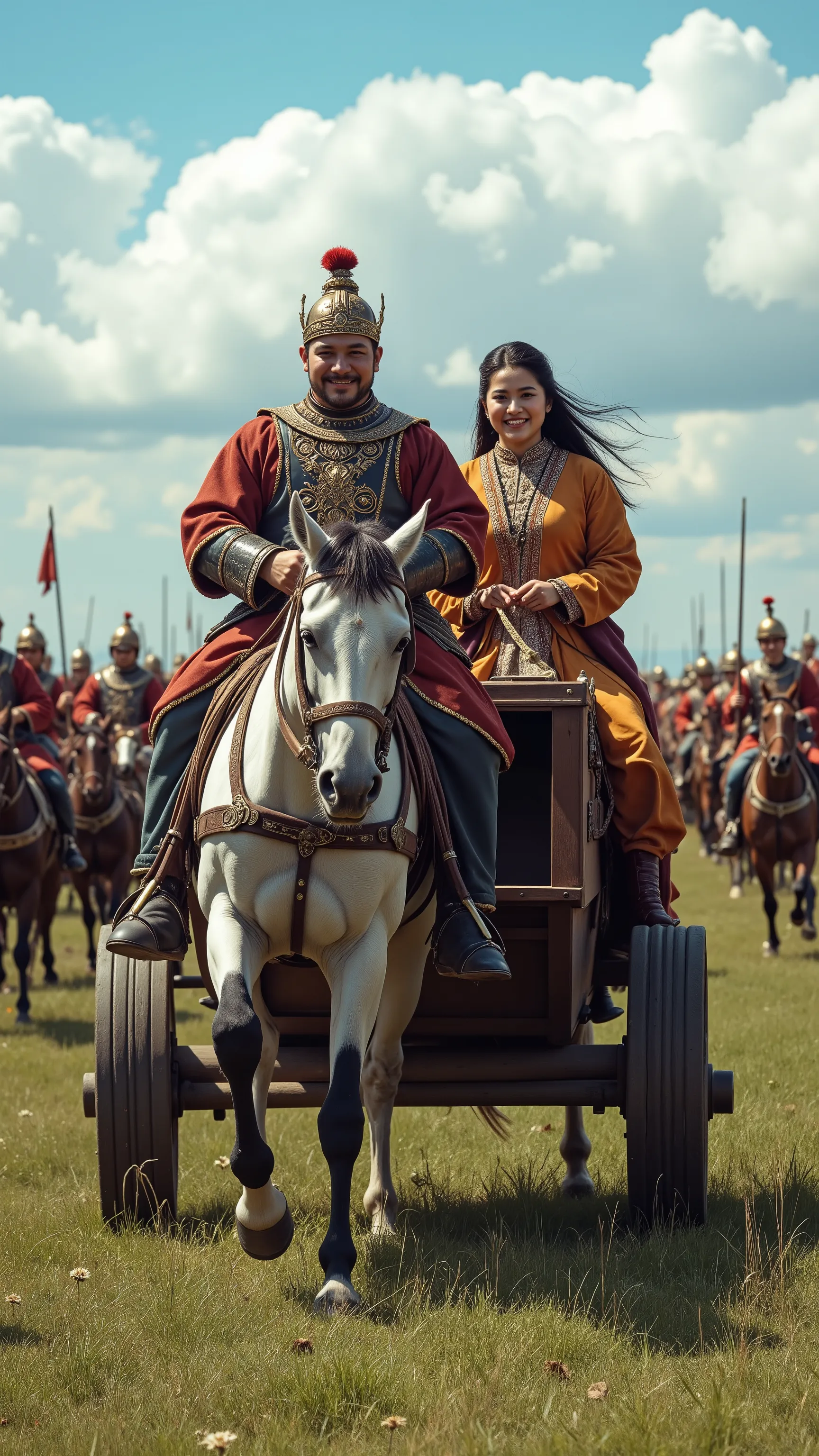Emperor Genghis Khan