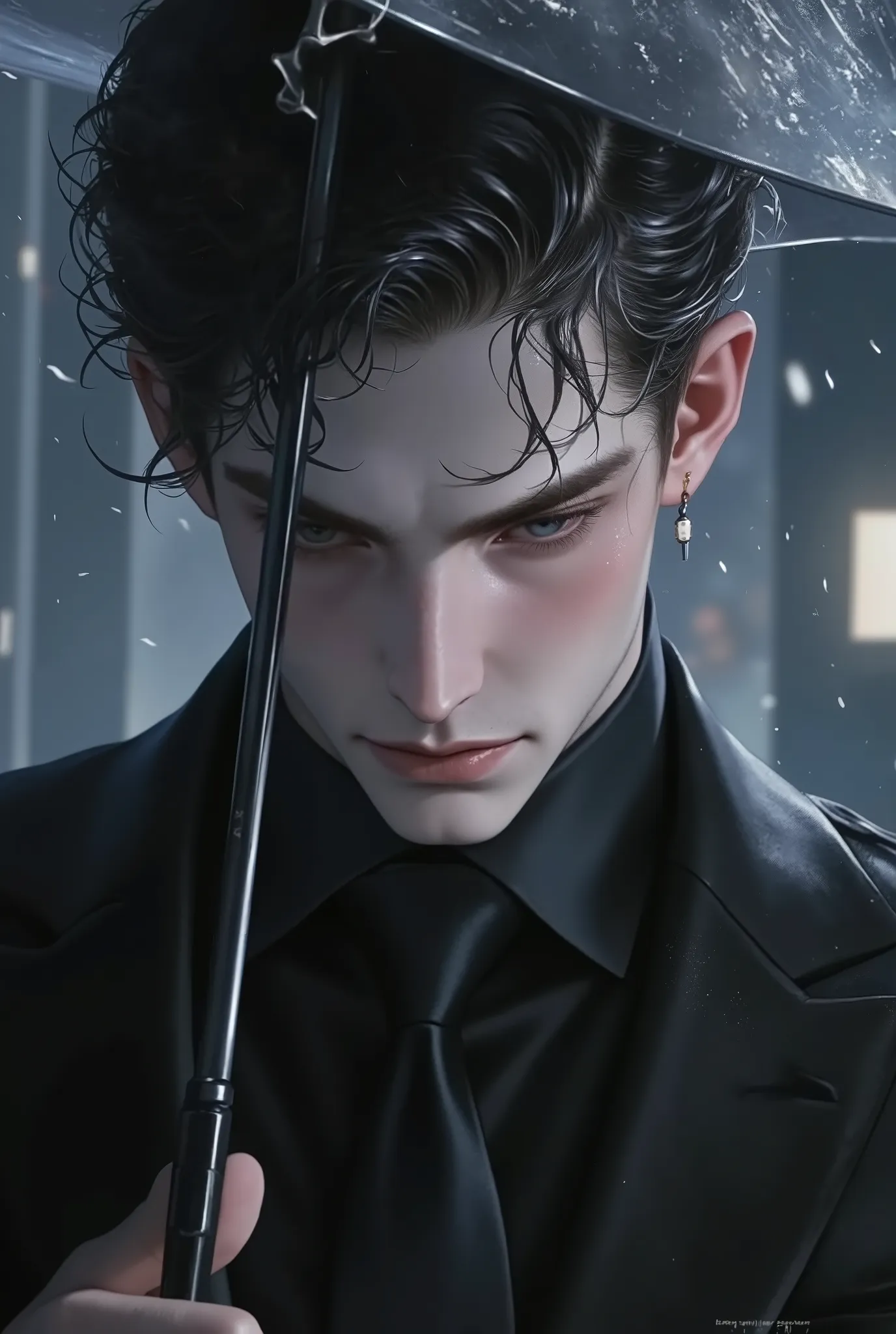 Deux personnes. A very handsome white man SEXY EXTREMELY HANDSOME , Il est un jeune EUROPÉEN, 28 ans et SEXY Russian aux traits européens , Handsome muscular European boy , (Russian). VISAGE STYLE HENRY CAVILL , short hair short hair disheveled jet black ,...