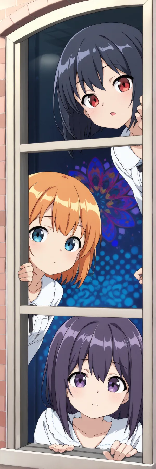 なにかあったのかしら