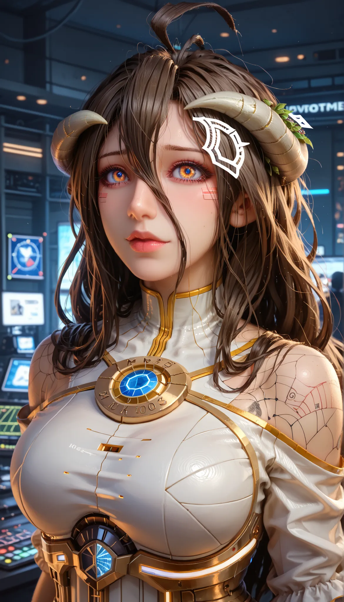 ((Best quality)), ((masterpiece)), (detailed:1.4), 3D, an image of a beautiful cyberpunk female,HDR (High Dynamic Range),Ray Tracing,NVIDIA RTX,Super-Resolution,Unreal 5,Subsurface scattering,PBR Texturing,Post-processing,Anisotropic Filtering,Depth-of-fie...