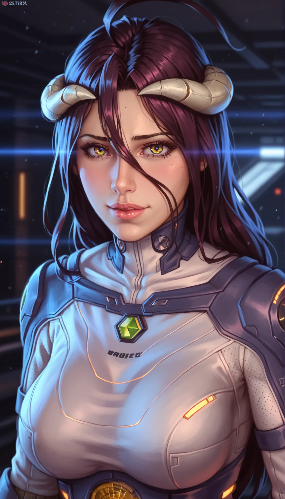 ((Best quality)), ((masterpiece)), (detailed:1.4), 3D, an image of a beautiful cyberpunk female,HDR (High Dynamic Range),Ray Tracing,NVIDIA RTX,Super-Resolution,Unreal 5,Subsurface scattering,PBR Texturing,Post-processing,Anisotropic Filtering,Depth-of-fie...