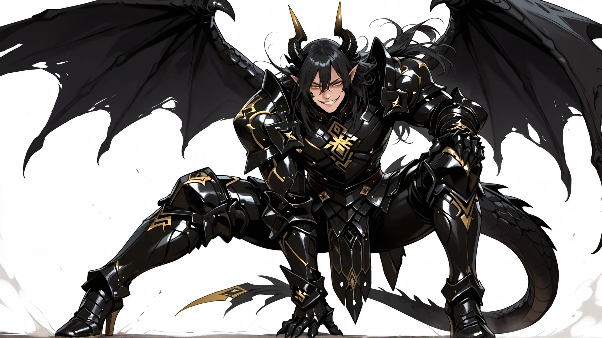 score_9, score_8_up, score_7_up, absurdres, 128K Ultra High Resolution, (masterpiece, best quality: 1. 5), high definition, highres, 8K wallpaper, CG, (((Anime))), (1 male), solo, lean body, (masculine), (floating in the air), weredragon, japanese anime st...