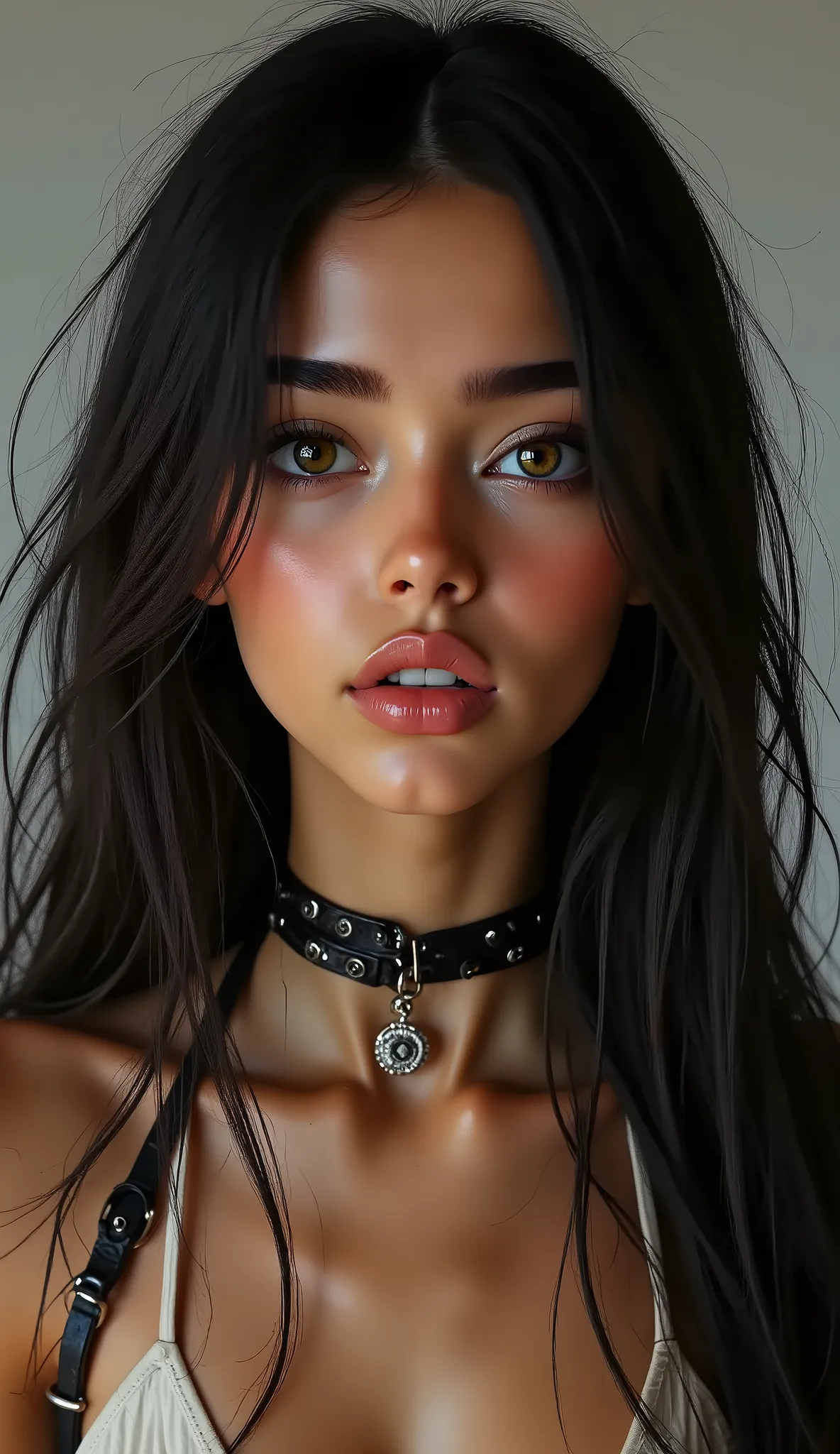 {((Genuine, rating_safe:2.0)) {The bride shows off her outfit inspired by the gift of the goddess of debauchery and lust}}. (masterpiece,best quality:1.4),(score_9, score_8_up, score_7_up, score_6_up, score_5_up, score_4_up),(16k,raw photo,photo realistic:...
