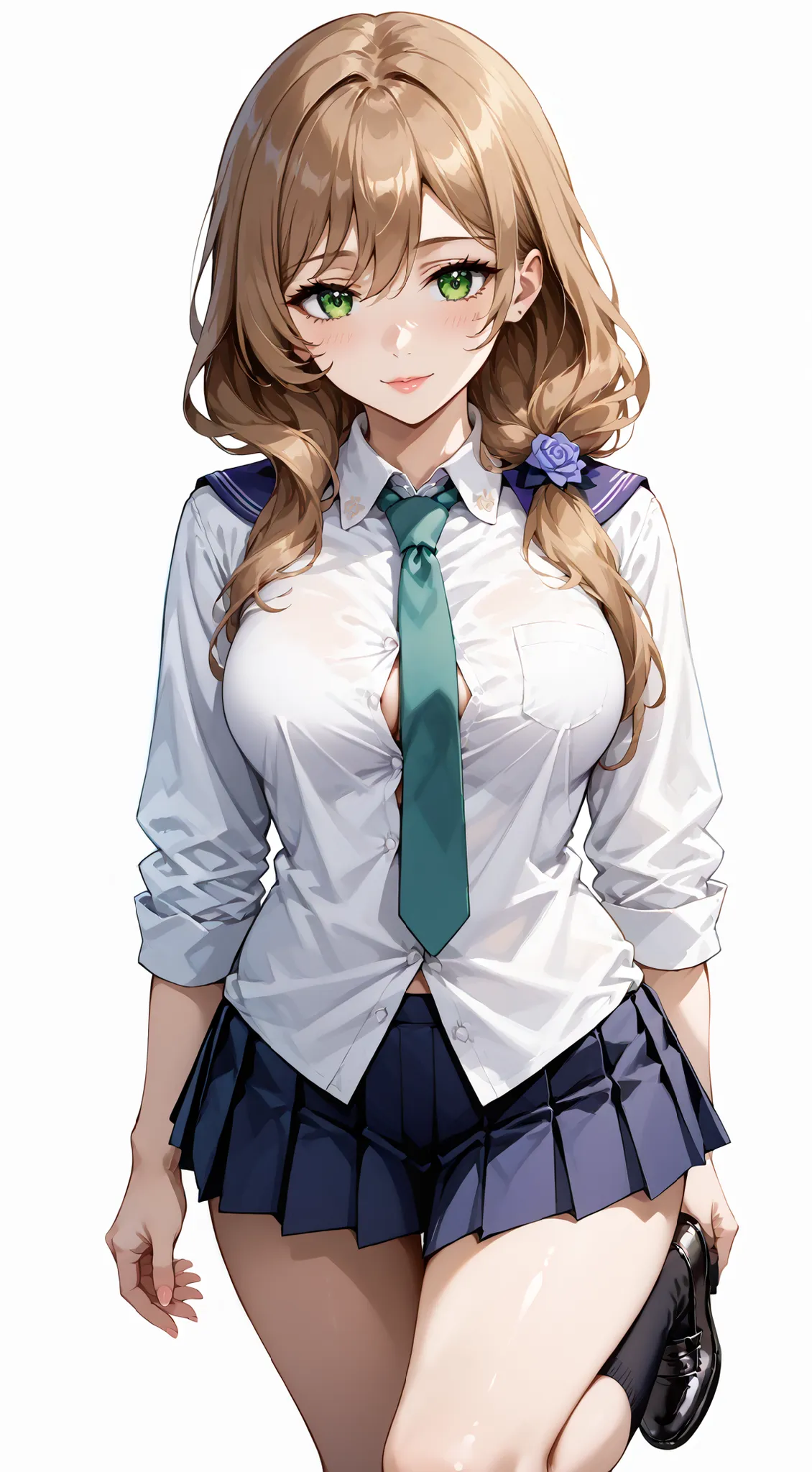 score_9, score_8_up, score_7_up, source_anime, 4K,perfect fingers,(perfect hands, perfect anatomy),prefect lighting, very aesthetic, intricate details,highly detailed background, masterpiece, high quality, best quality,
1girl,Solo,lisaminci, lisa minci, br...