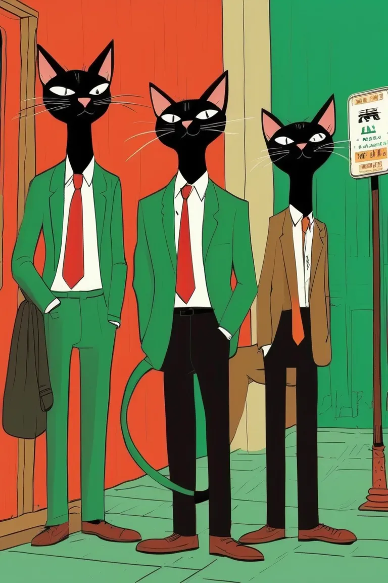猫リーマン