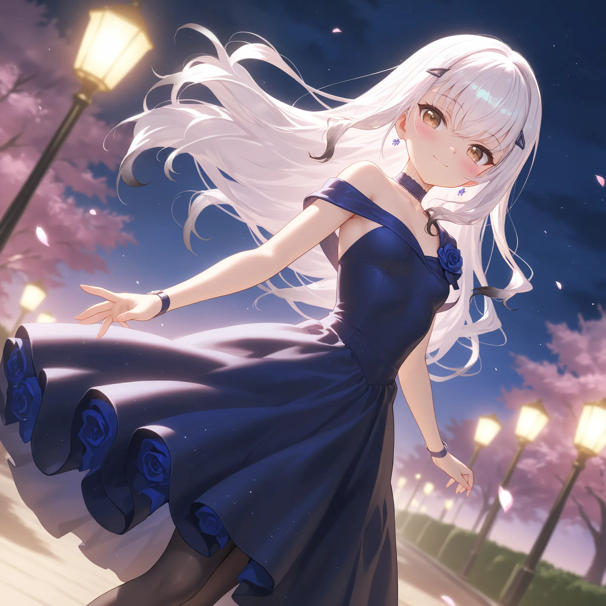 4k anime style,(feet out of frame),top-quality,Top image quality,perfect anatomy,masterpiece,ultra-detailliert,Beautiful、ultra-quality, best quality,high resolution, ultra-detailed,game cg,dutch angle ,beautiful detailed eyes, visualart,five fingers, perfe...