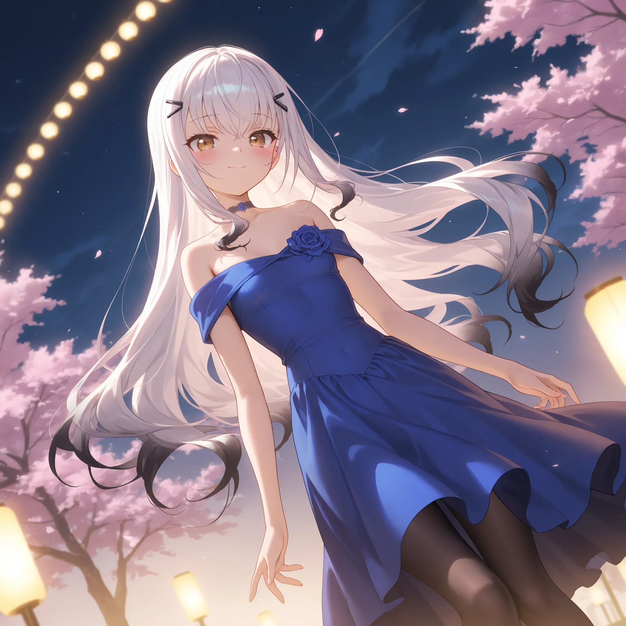 4k anime style,(feet out of frame),top-quality,Top image quality,perfect anatomy,masterpiece,ultra-detailliert,Beautiful、ultra-quality, best quality,high resolution, ultra-detailed,game cg,dutch angle ,beautiful detailed eyes, visualart,five fingers, perfe...