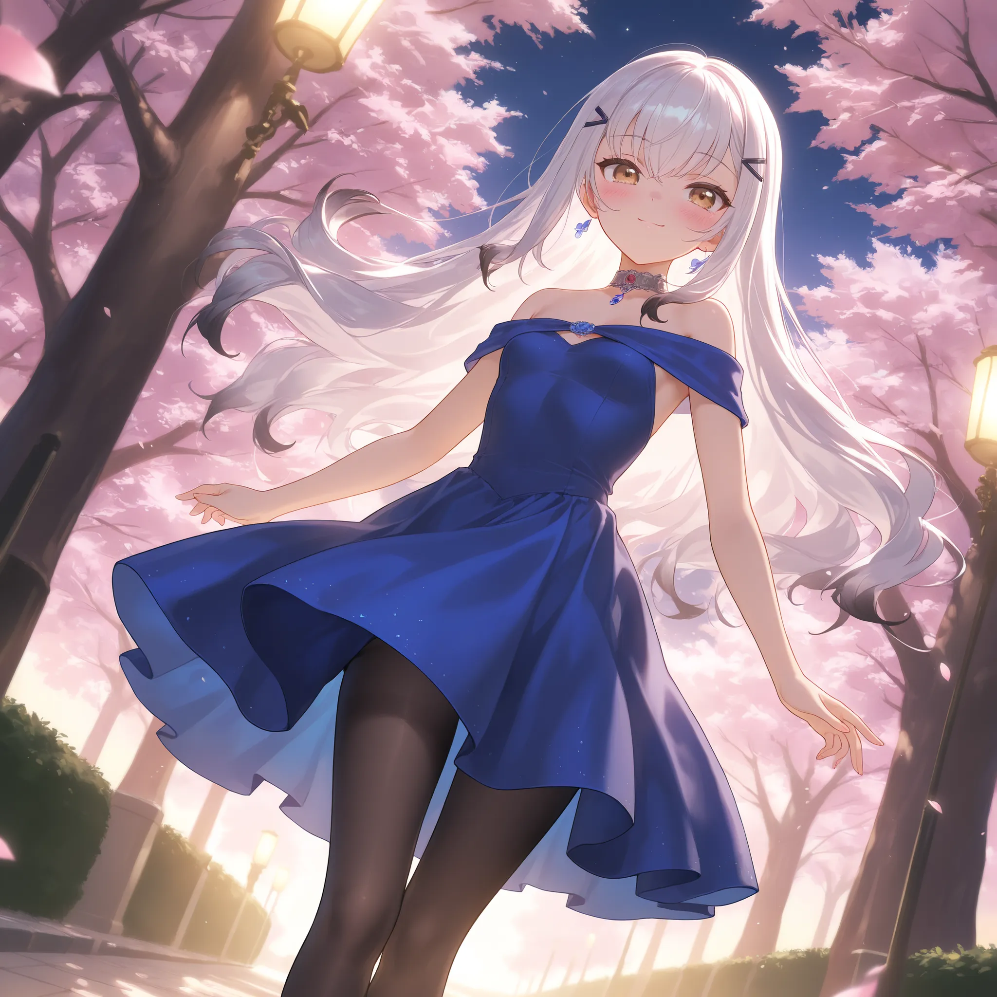 4k anime style,(feet out of frame),top-quality,Top image quality,perfect anatomy,masterpiece,ultra-detailliert,Beautiful、ultra-quality, best quality,high resolution, ultra-detailed,game cg,dutch angle ,beautiful detailed eyes, visualart,five fingers, perfe...