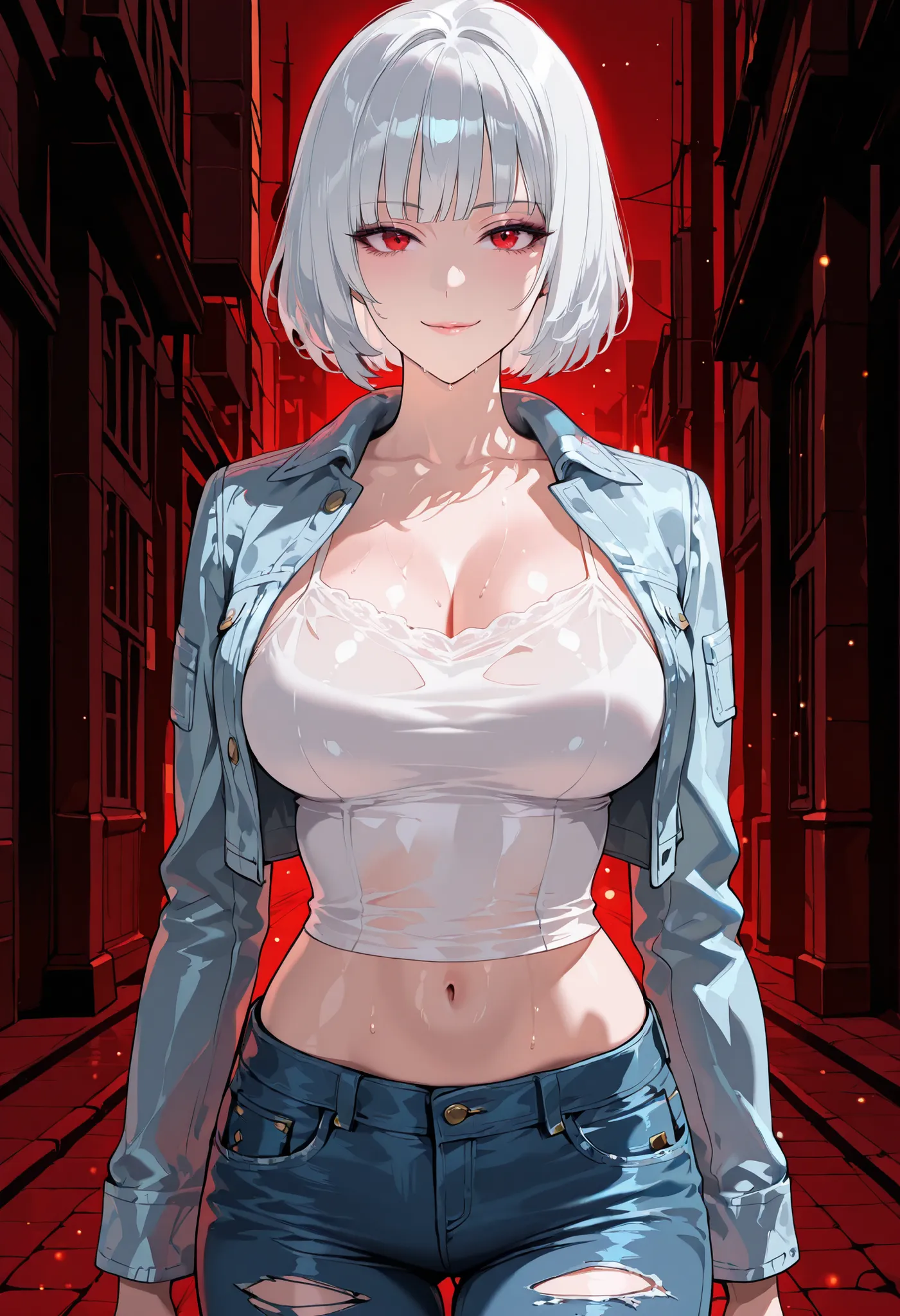 masterpiece, best quality, good quality, newest, highres, absurdres, volumetric lighting, gradient color, uncensored,
BREAK
raytracing, volumetric lighting, ambient occlusion, girl, background, masterpiece, best quality, very awa, absurdres, model style, ...