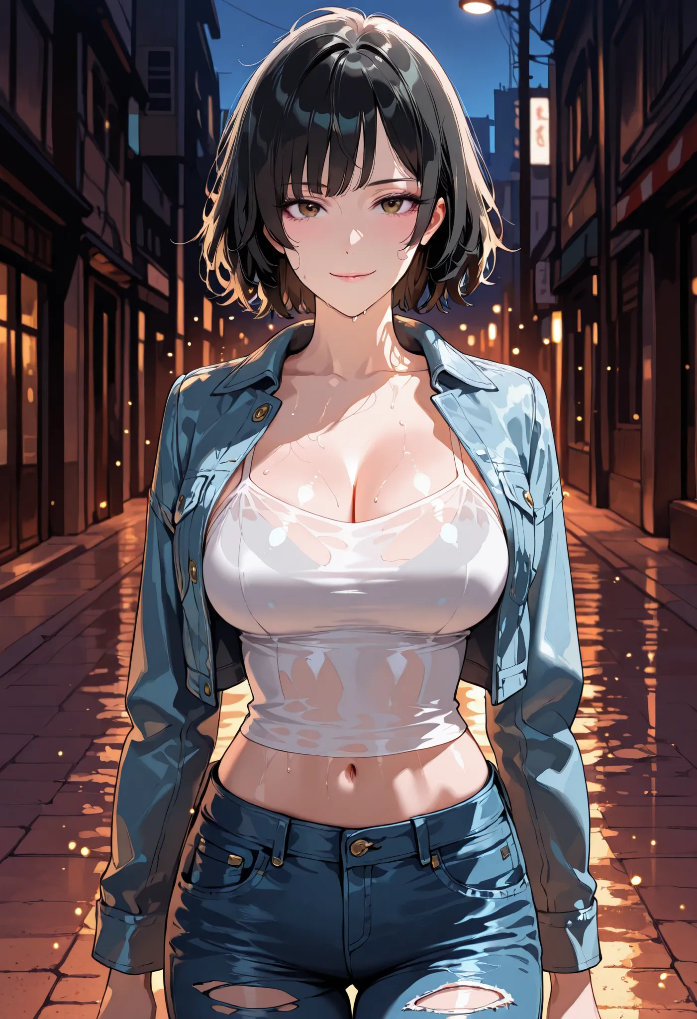 masterpiece, best quality, good quality, newest, highres, absurdres, volumetric lighting, gradient color, uncensored,
BREAK
raytracing, volumetric lighting, ambient occlusion, girl, background, masterpiece, best quality, very awa, absurdres, model style, ...