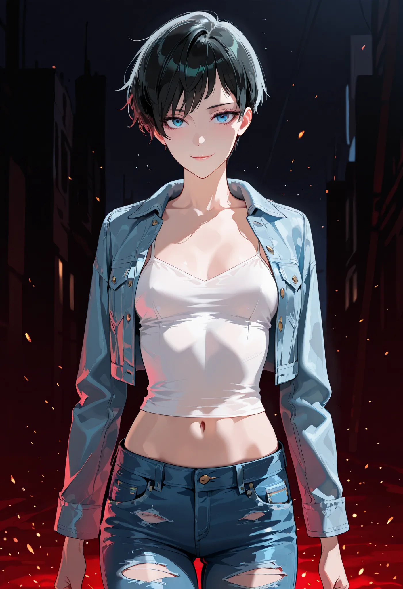 masterpiece, best quality, good quality, newest, highres, absurdres, volumetric lighting, gradient color, uncensored,
BREAK
raytracing, volumetric lighting, ambient occlusion, background, masterpiece, best quality, very awa, absurdres, model style, stylis...