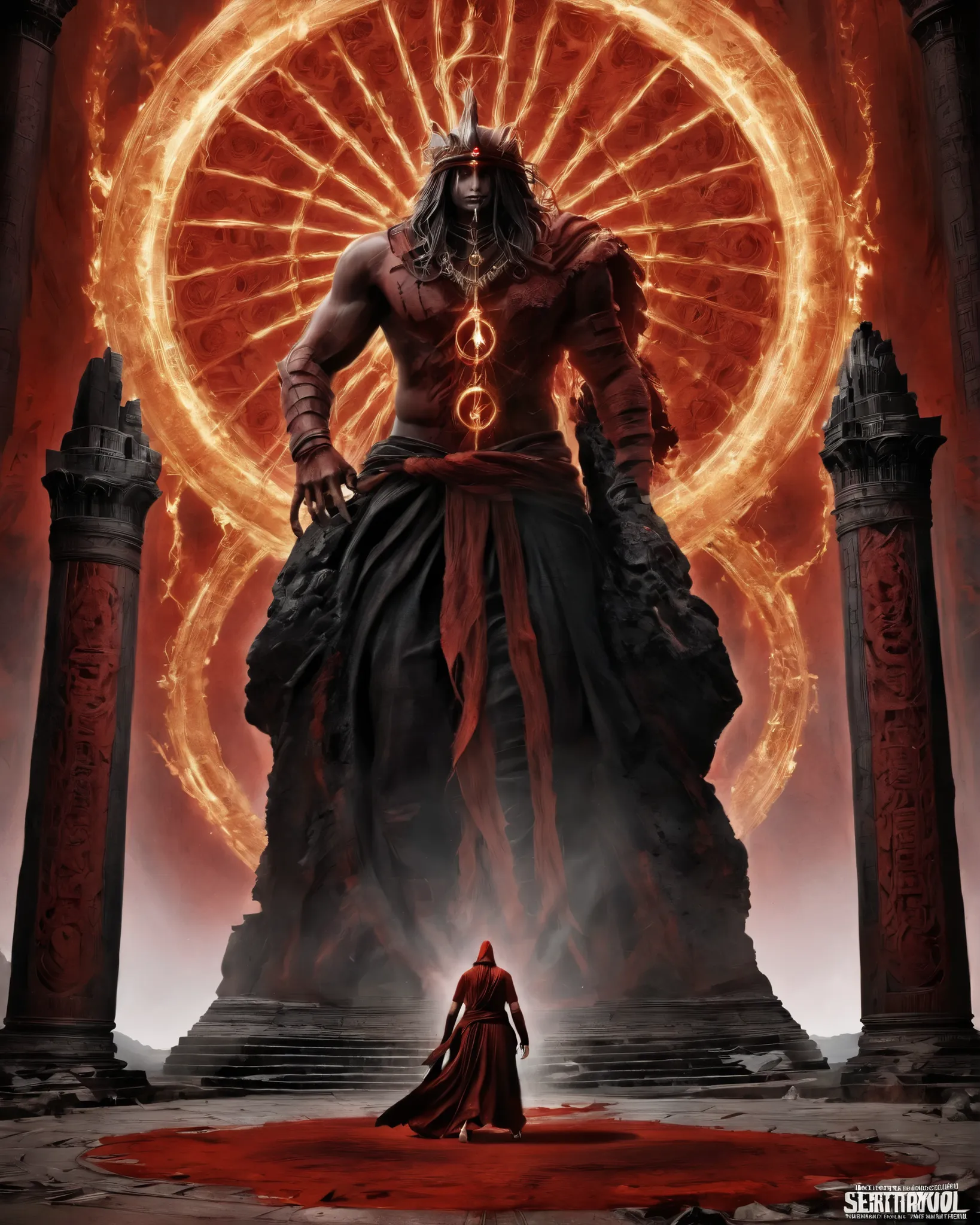 the Crimson Temple of Corruption, sertroxol